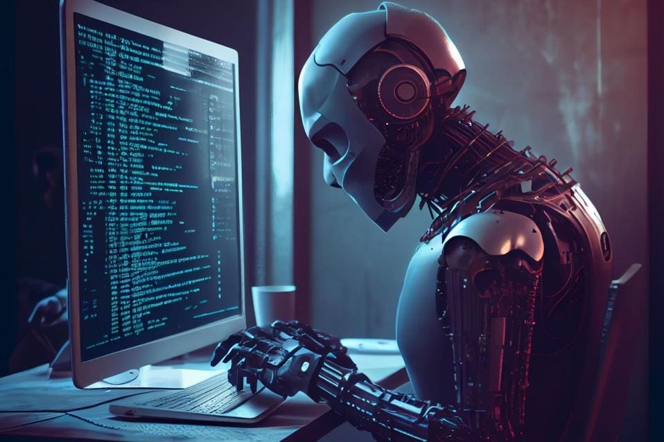 AI đang 'nuốt chửng' Internet