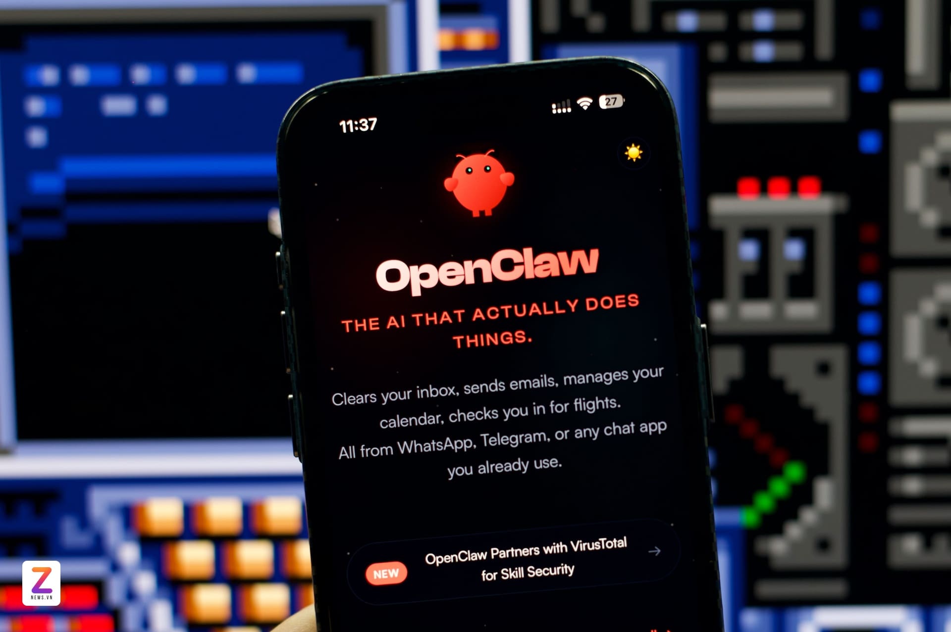 Cú sốc với người dùng OpenClaw