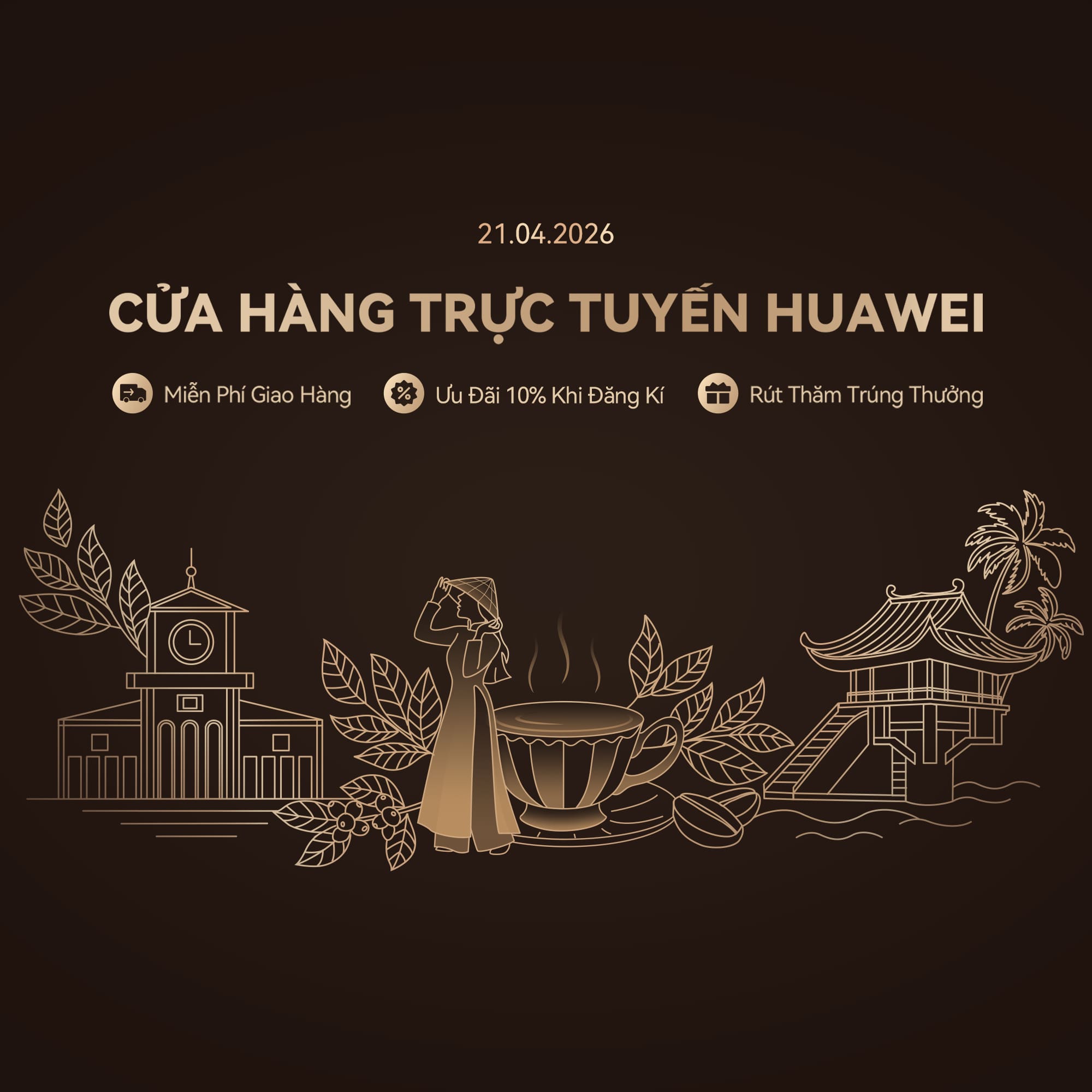 Huawei công bố ra mắt Cửa hàng Trực tuyến, mong muốn mở rộng kênh mua sắm chính hãng tại Việt Nam Huawei công bố ra mắt Cửa hàng Trực tuyến, mong muốn mở rộng kênh mua sắm chính hãng tại Việt Nam