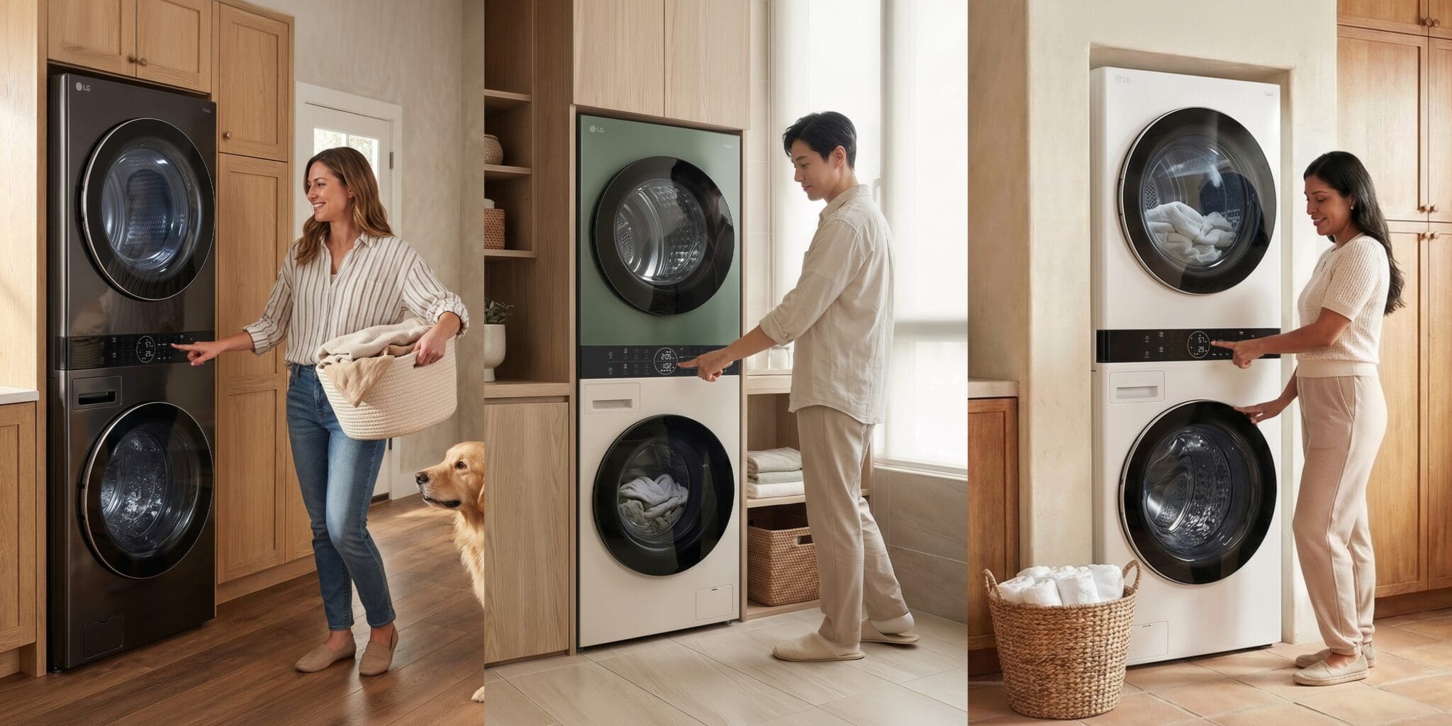LG Washtower cán mốc 3,2 triệu sản phẩm toàn cầu: Tái định nghĩa chuẩn mực chăm sóc phục trang hiện đại