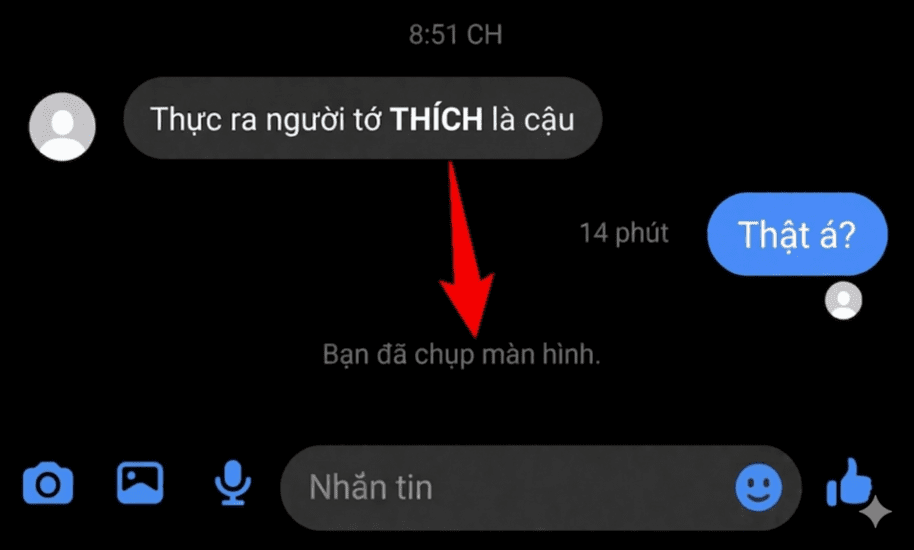 Messenger bổ sung cảnh báo chụp màn hình: Pha này tự hủy hay giải cứu đoạn chat? Messenger bổ sung cảnh báo chụp màn hình: Pha này tự hủy hay giải cứu đoạn chat?