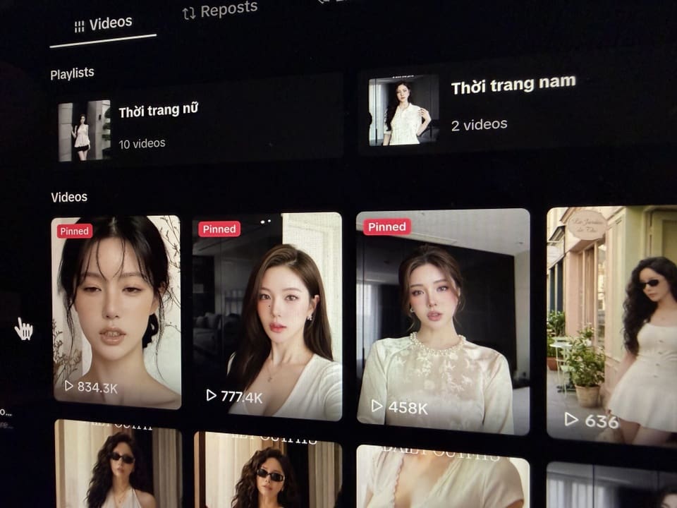 Thế khó khi muốn tạo ‘hot girl ngân hàng’ bằng AI Thế khó khi muốn tạo 'hot girl ngân hàng' bằng AI