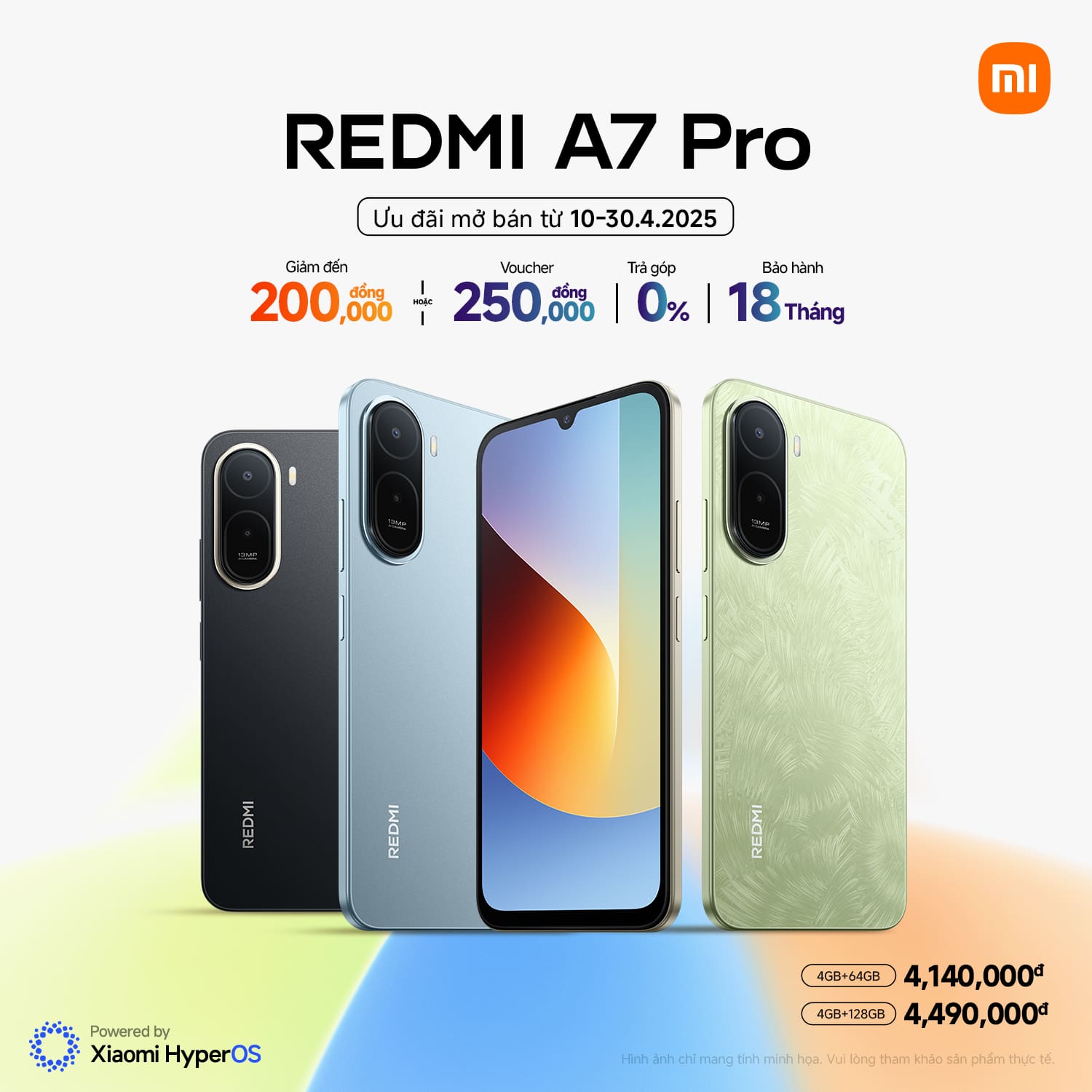 Xiaomi chính thức ra mắt REDMI A7 Pro, mang đến trải nghiệm chuẩn Pro cho người dùng phổ thông tại Việt Nam Xiaomi chính thức ra mắt REDMI A7 Pro, mang đến trải nghiệm chuẩn Pro cho người dùng phổ thông tại Việt Nam