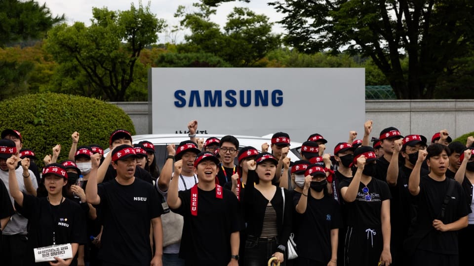 Cú sốc lớn với Samsung Cú sốc lớn với Samsung