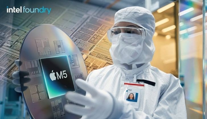 Intel chốt thỏa thuận sản xuất chip cho Apple