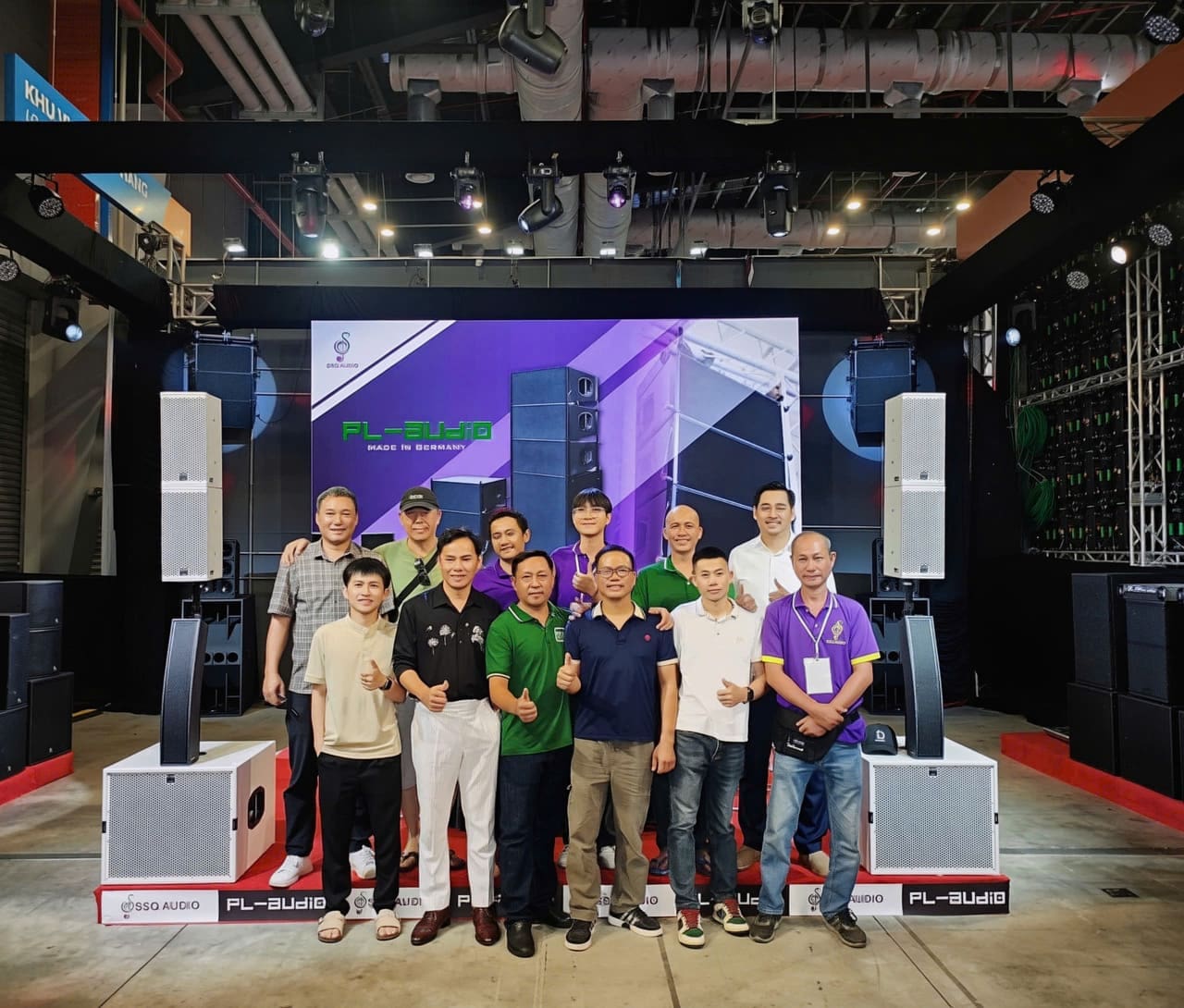 SSQ Audio “đổ bộ” PLASE Show 2026: Mang cả hệ sinh thái âm thanh chuyên nghiệp châu Âu đến WTC Bình Dương SSQ Audio “đổ bộ” PLASE Show 2026: Mang cả hệ sinh thái âm thanh chuyên nghiệp châu Âu đến WTC Bình Dương