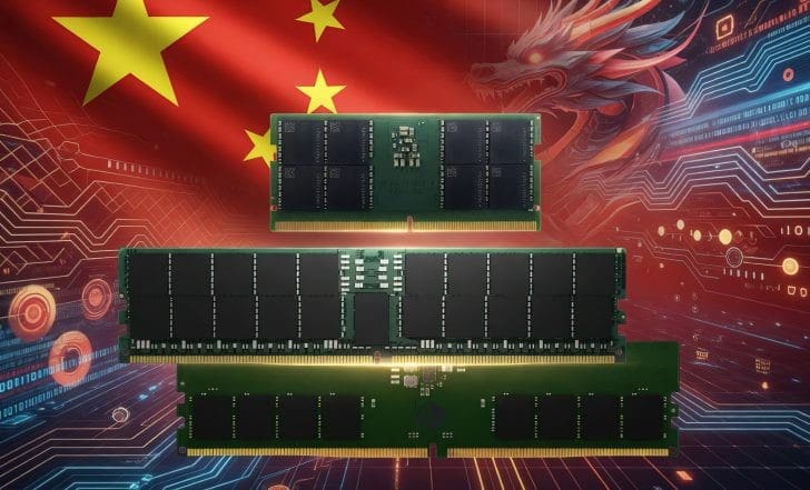 Trung Quốc tự sản xuất DDR5 RDIMM cho máy chủ, giảm phụ thuộc vào Samsung và Micron
