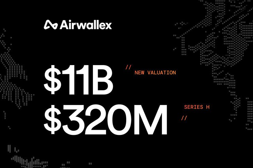 Airwallex Huy Động 320 Triệu USD Trong Vòng Gọi Vốn Series H, Định Giá Đạt 11 Tỷ USD Airwallex Huy Động 320 Triệu USD Trong Vòng Gọi Vốn Series H, Định Giá Đạt 11 Tỷ USD