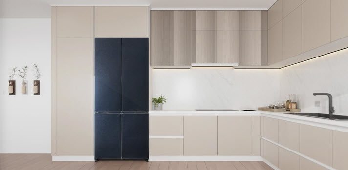 Panasonic giới thiệu thế hệ tủ lạnh 4 cánh âm tường 2026: Giải mã mọi 