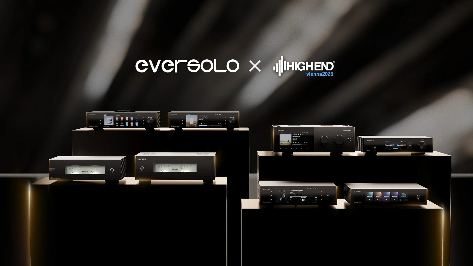 Eversolo gây chú ý tại High End Vienna 2026 với hệ sinh thái Hi-Fi kỹ thuật số thế hệ mới Eversolo gây chú ý tại High End Vienna 2026 với hệ sinh thái Hi-Fi kỹ thuật số thế hệ mới