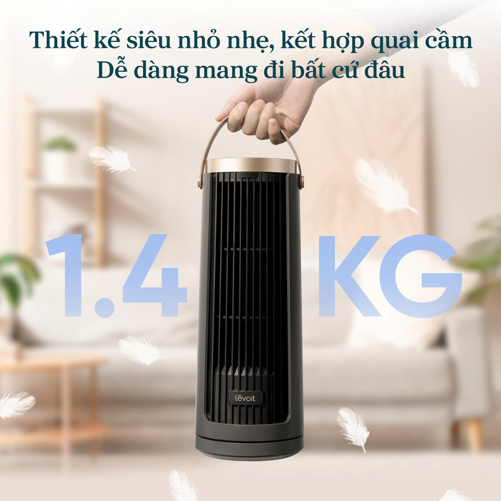 Levoit ra mắt Quạt tháp điều hòa Levoit Windi Mini và Levoit Windi Mini Pro – mang làn gió đi khắp nơi Levoit ra mắt Quạt tháp điều hòa Levoit Windi Mini và Levoit Windi Mini Pro - mang làn gió đi khắp nơi