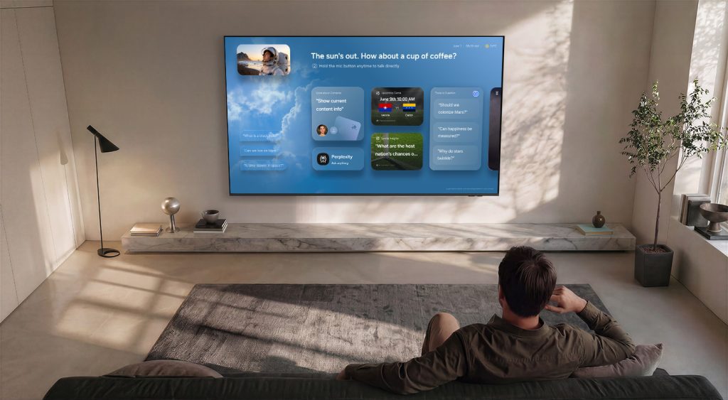 Samsung Vision AI Companion: Đưa AI hội thoại đến mọi nhà Samsung Vision AI Companion: Đưa AI hội thoại đến mọi nhà