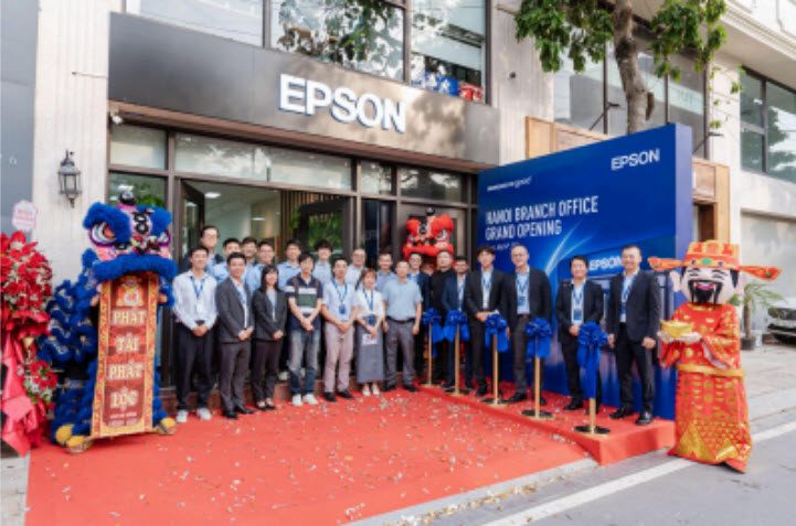 Epson Việt Nam khai trương văn phòng và trung tâm giải pháp mới tại Hà Nội, đón đầu làn sóng tự động hóa ở Đông Nam Á Epson Việt Nam khai trương văn phòng và trung tâm giải pháp mới tại Hà Nội, đón đầu làn sóng tự động hóa ở Đông Nam Á