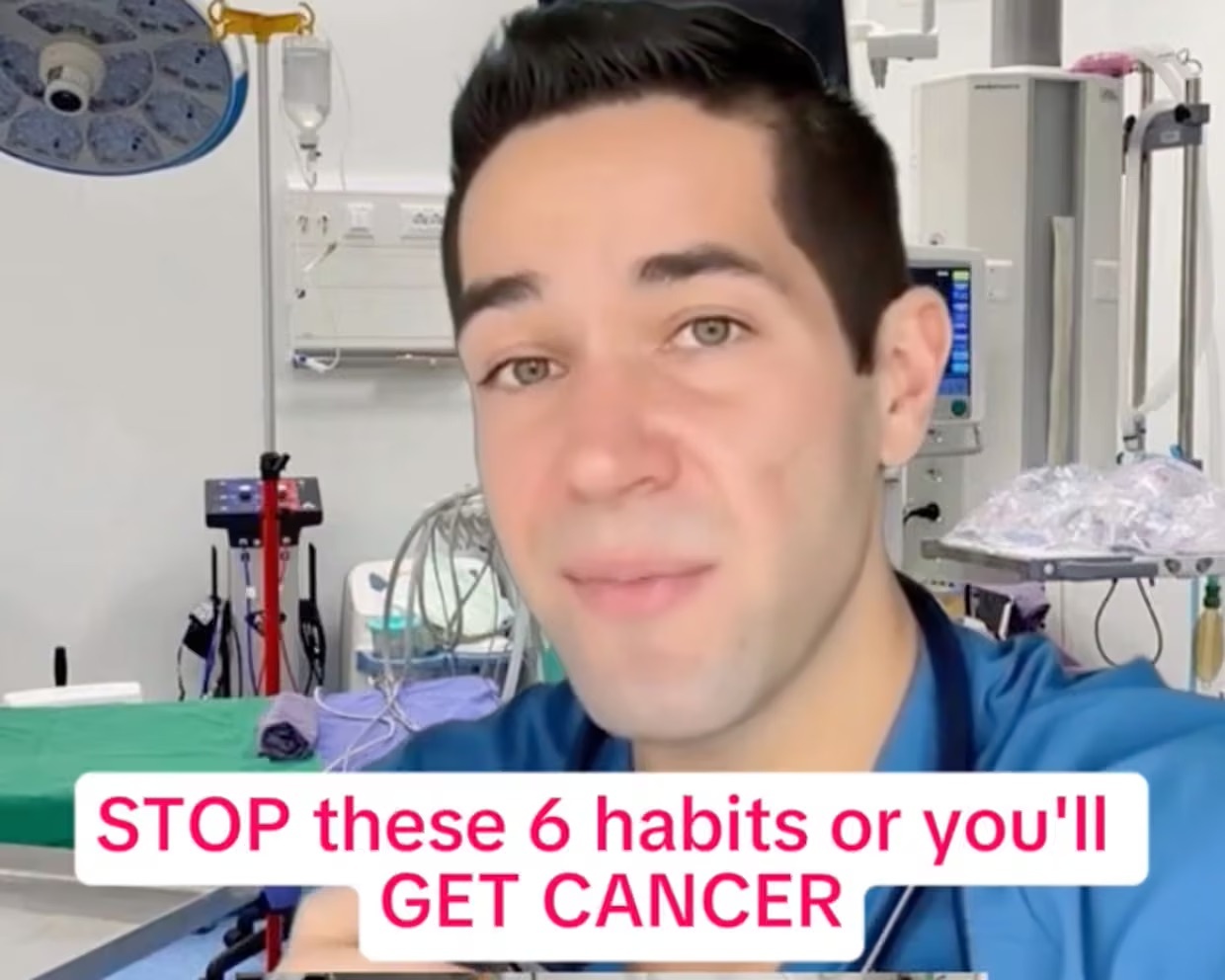 bác sĩ giả trên TikTok ảnh 1