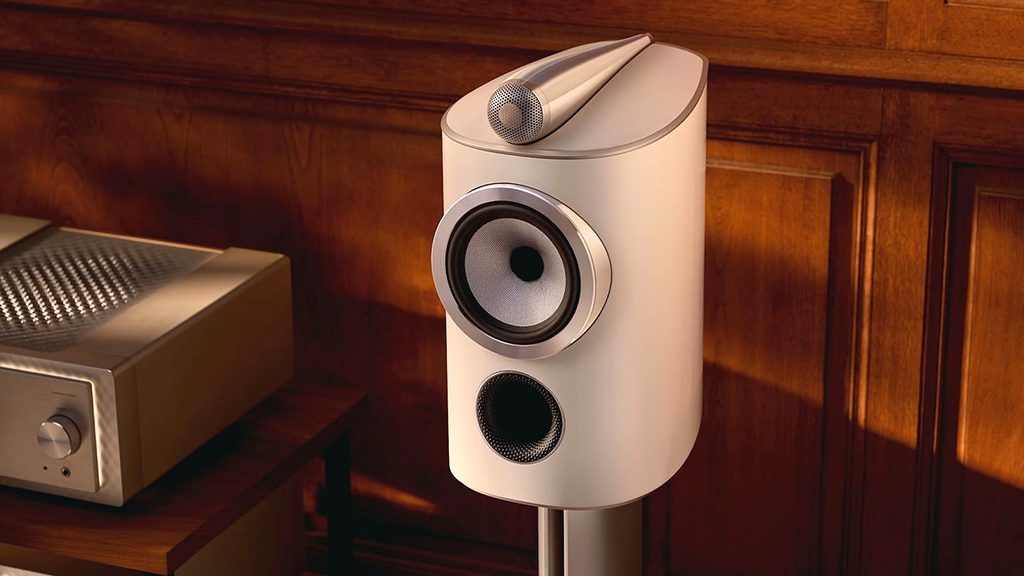 Bowers & Wilkins 805 D5 mang công nghệ âm thanh đỉnh cao cho phòng nghe nhỏ