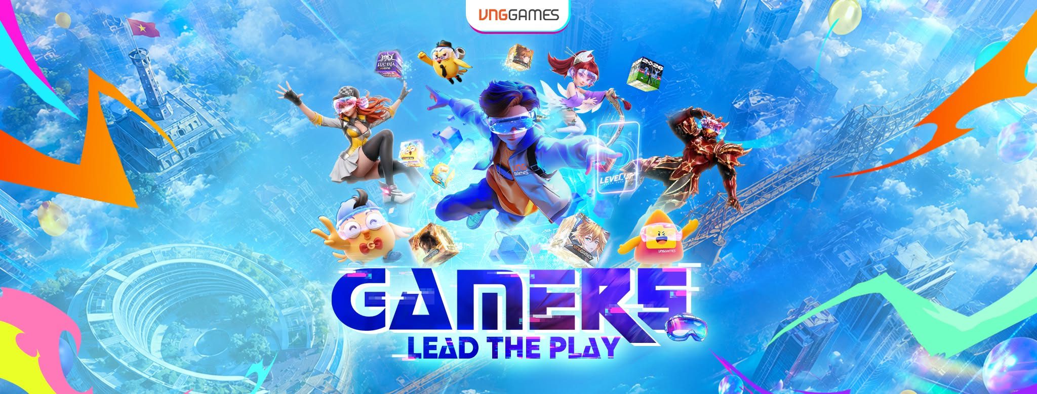 Điều gì chờ đón game thủ ở “Gamers Lead The Play” của VNGGames?