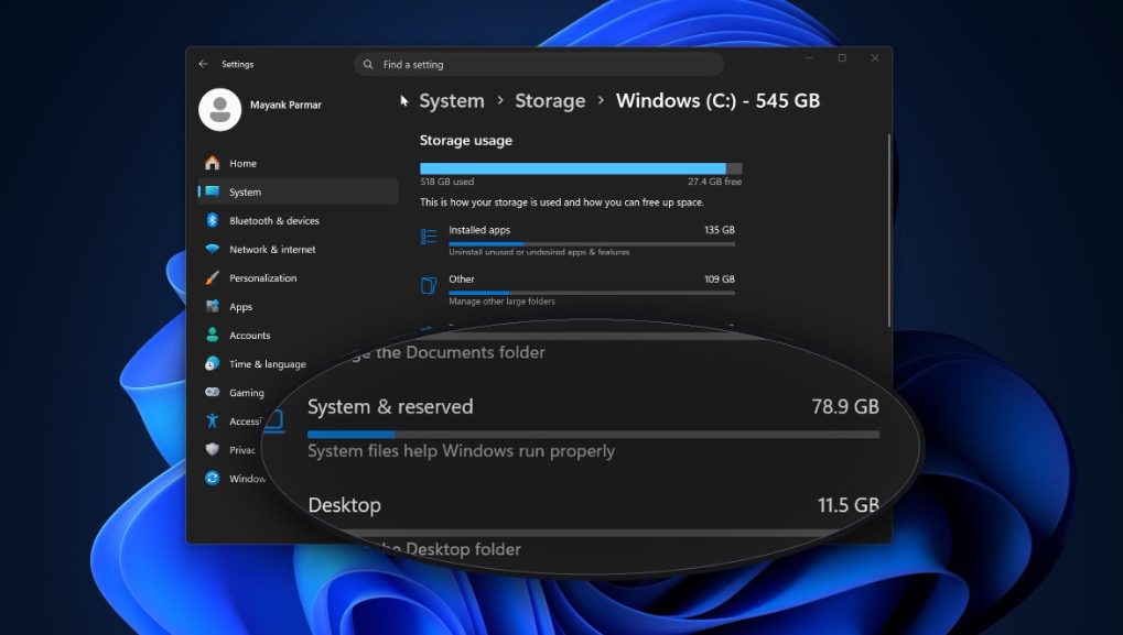 Ngay lúc SSD đắt đỏ vì AI, lỗi Windows 11 lại âm thầm “nuốt” tới 500GB ổ cứng Ngay lúc SSD đắt đỏ vì AI, lỗi Windows 11 lại âm thầm “nuốt” tới 500GB ổ cứng