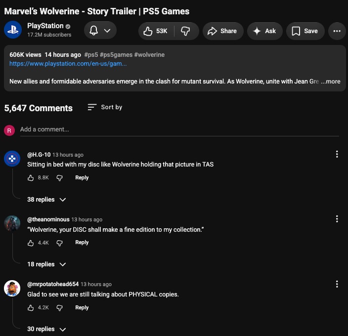 Đến trailer phim Resident Evil cũng bị vạ lây vì quyết định khai tử đĩa game của PlayStation- Ảnh 4. Đến trailer phim Resident Evil cũng bị vạ lây vì quyết định khai tử đĩa game của PlayStation- Ảnh 4.