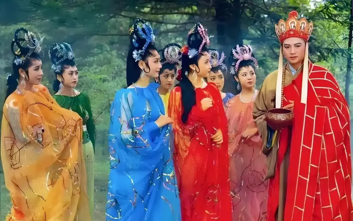 Diễn viên Tây du ký 1986 hội ngộ sau 40 năm Diễn viên Tây du ký 1986 hội ngộ sau 40 năm