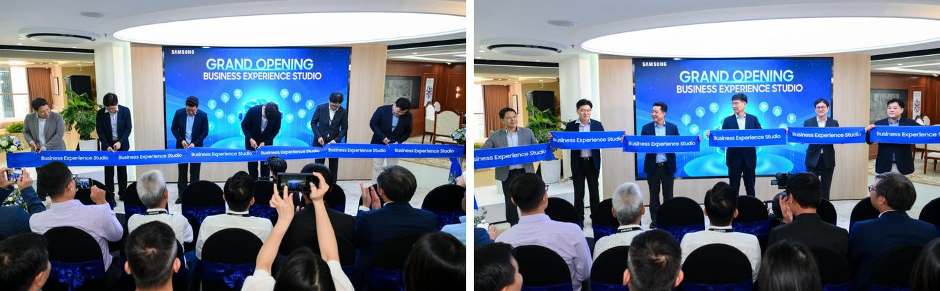 Samsung Electronics khai trương Business Experience Studio tại Việt Nam, mở rộng hệ sinh thái giải pháp công nghệ toàn diện cho doanh nghiệp