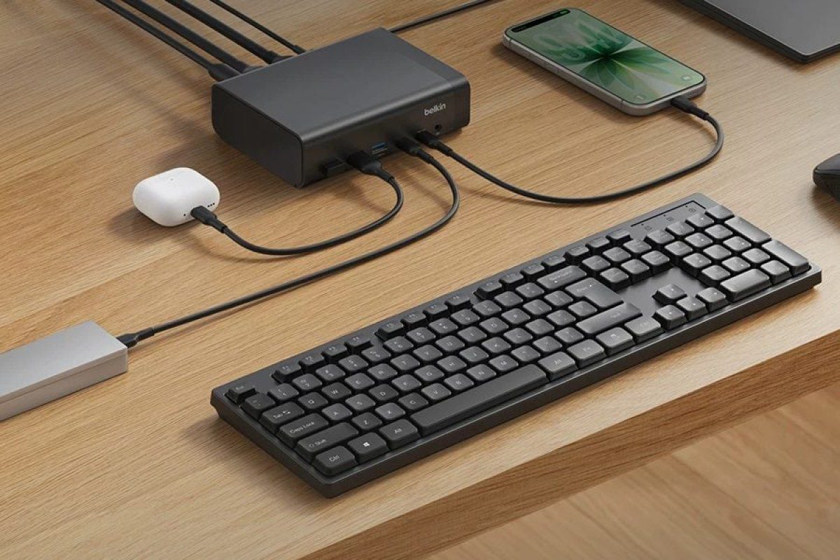 Belkin ra mắt trạm kết nối 12-trong-1 mới với hỗ trợ màn hình kép