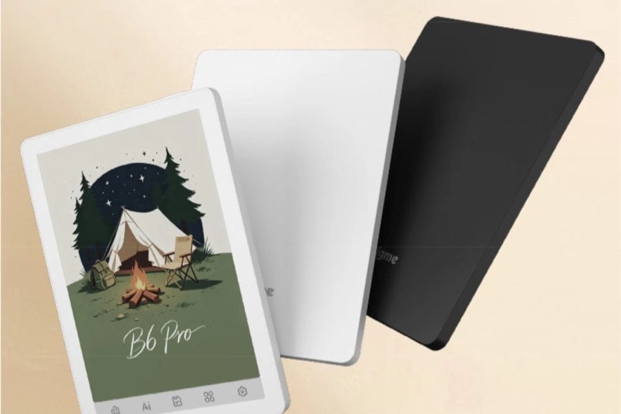 BigMe B6 Pro: máy đọc sách mới với nhiều tính năng nổi bật