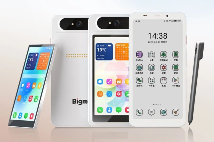 Bigme chính thức ra mắt HiBreak Dual 3 với màn hình màu có thể tháo rời Bigme chính thức ra mắt HiBreak Dual 3 với màn hình màu có thể tháo rời