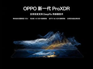 Công nghệ camera ProXDR mở ra tầm cao mới cho smartphone Oppo