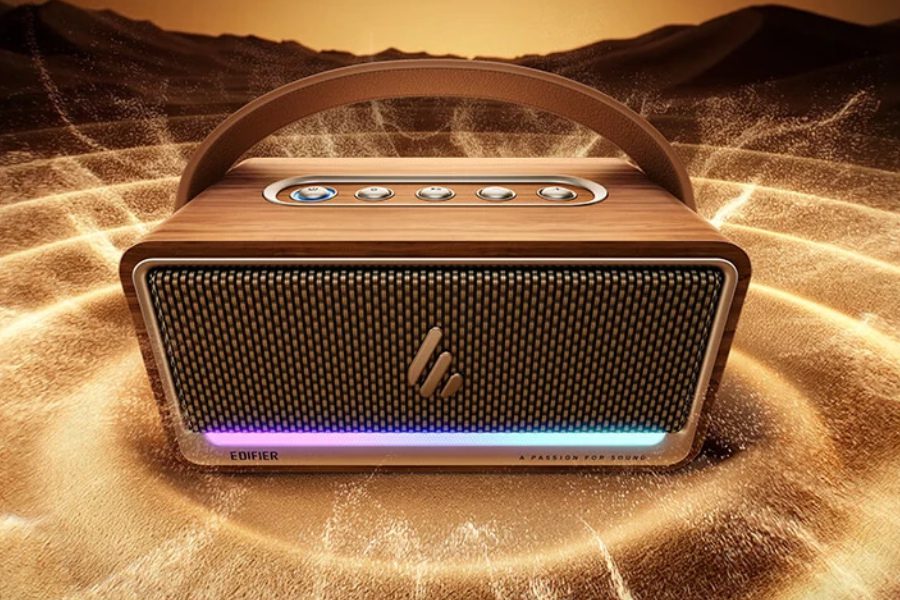 Edifier k200: trải nghiệm Karaoke di động tại nhà