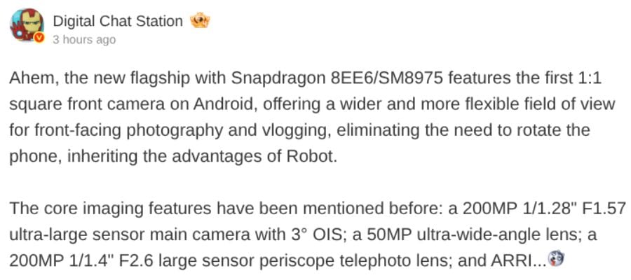 Honor Magic 9 Pro: sở hữu Camera Selfie Vuông đầu tiên trên Android và bộ ba camera sau 200mp