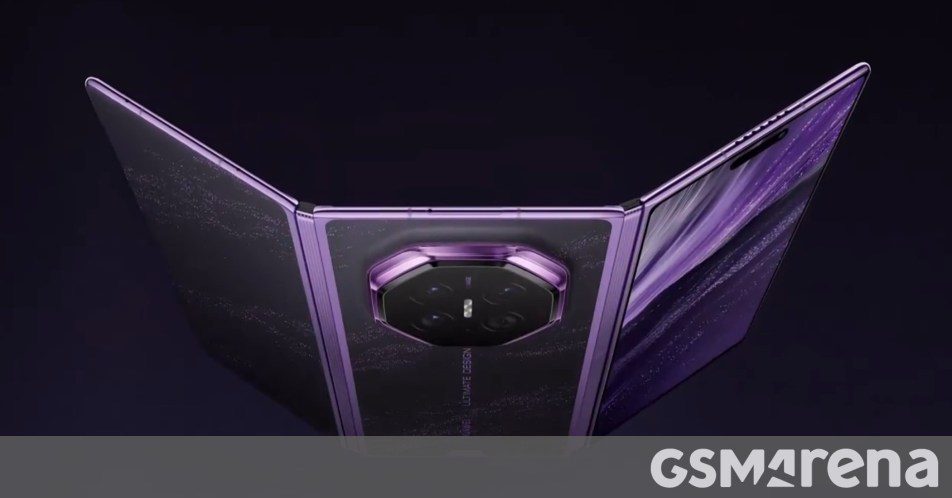 Huawei Mate XT 2: điểm nhấn mới với thiết kế gập ba