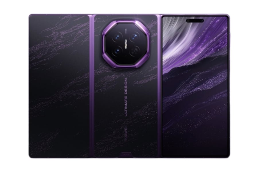 Huawei Mate XT 2 lộ diện với thiết kế gập chữ u độc đáo