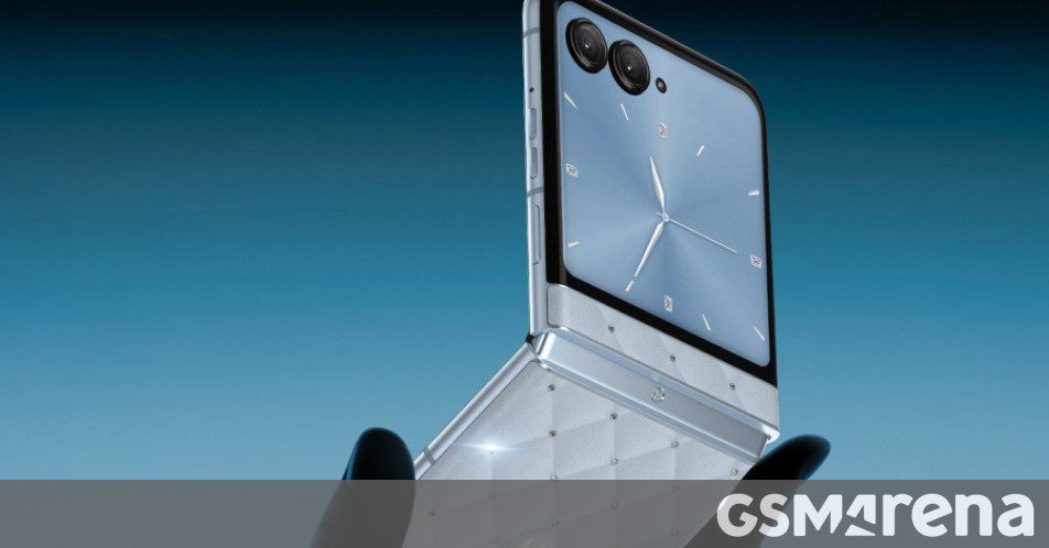 Motorola sắp ra mắt phiên bản Razr 70 đính Swarovski tại IFA 2026