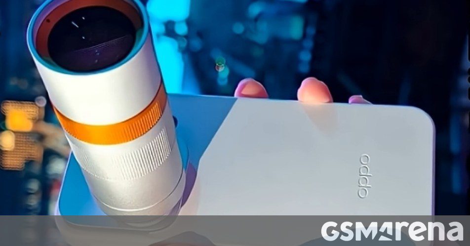 Oppo Reno17 series có thể được hỗ trợ teleconverter: tin đồn mới từ Oppo