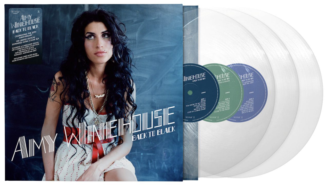 Phiên bản kỷ niệm 20 năm ‘Back to Black’ của Amy Winehouse: thêm bản demo chưa phát hành và trình diễn live 2007