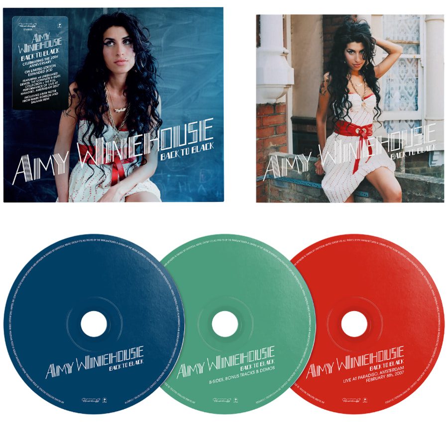 Phiên bản kỷ niệm 20 năm ‘Back to Black’ của Amy Winehouse: thêm bản demo chưa phát hành và trình diễn live 2007