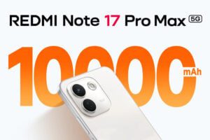 Redmi Note 17 Pro Max Chính Thức Ra Mắt tại Nhật Bản: Điện Thoại Đầu Tiên của Xiaomi Với Pin 10,000mAh