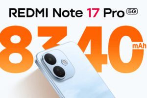 Redmi Note 17 Pro ra mắt với pin 8.340mah silicon-carbon