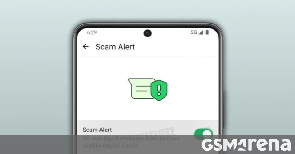 WhatsApp Cảnh báo Lừa đảo cho người dùng Beta Android