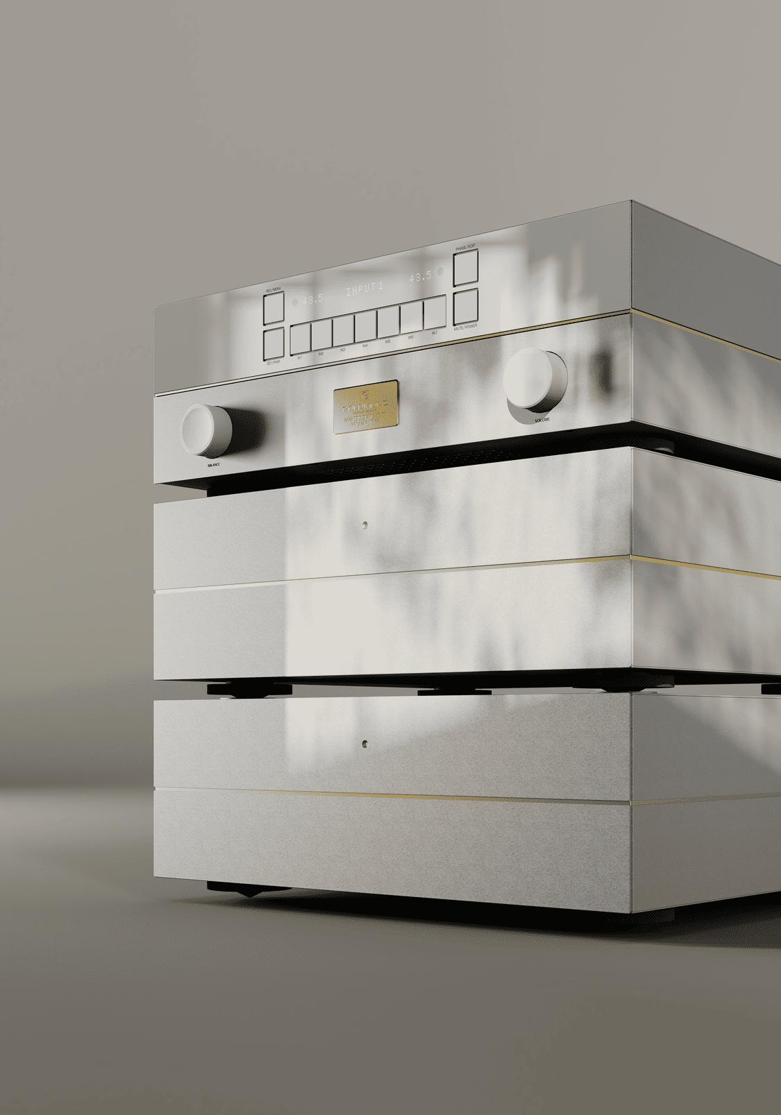 Goldmund Mimesis Statement ra mắt: Preamp analog ba khối đầu bảng, giá 6,8 tỷ đồng tại Việt Nam Goldmund Mimesis Statement ra mắt: Preamp analog ba khối đầu bảng, giá 6,8 tỷ đồng tại Việt Nam