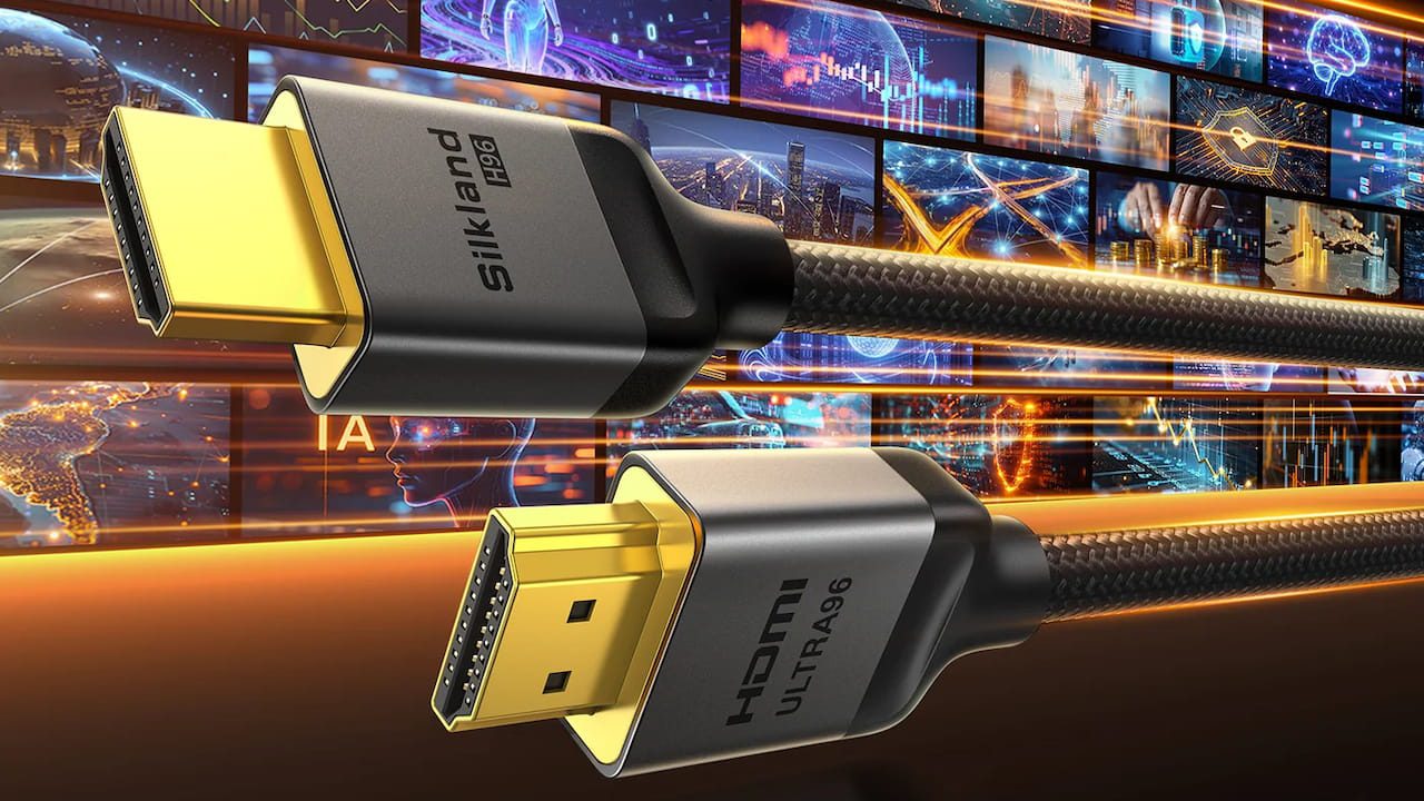 Silkland H96 ra mắt: Cáp HDMI 2.2 đạt chứng nhận Ultra96, băng thông lên đến 96Gbps Silkland H96 ra mắt: Cáp HDMI 2.2 đạt chứng nhận Ultra96, băng thông lên đến 96Gbps